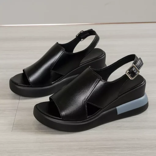 Summer Wedge Sandals for Women - Image 5