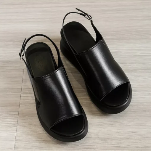 Summer Wedge Sandals for Women - Image 4