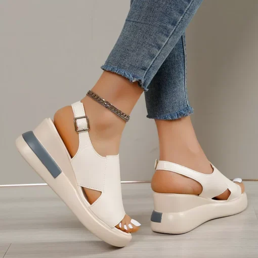 Summer Wedge Sandals for Women - Image 2