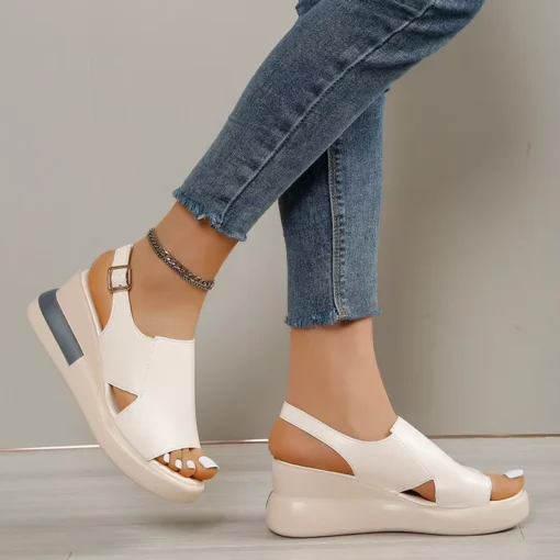 Summer Wedge Sandals for Women - Image 3