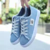 Summer Canvas Flat Sneakers for Women