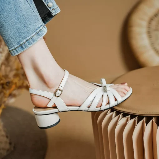 Fashion High Heel Sandals - Image 6