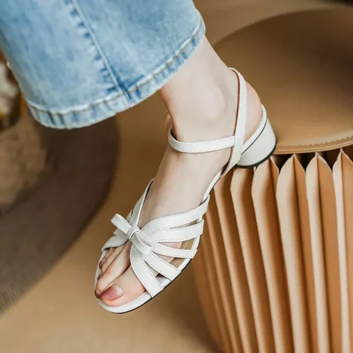 Fashion High Heel Sandals - Image 5