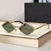 Alloy Rhombus Sunglasses UV400 Protection – Vintage Fashion Eyewear