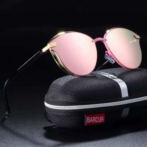 Polarized Round Sunglasses - Image 2