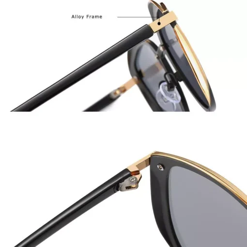 Polarized Round Sunglasses - Image 5