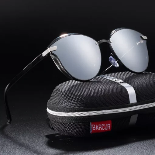 Polarized Round Sunglasses - Image 3