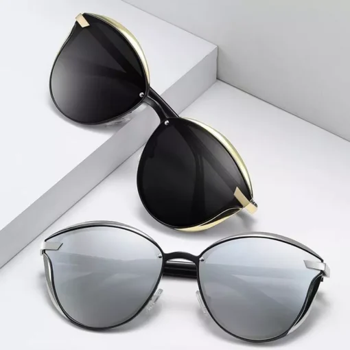 Polarized Round Sunglasses - Image 6