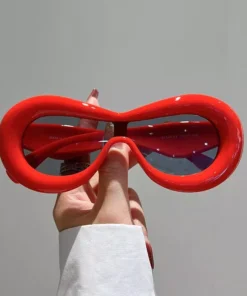 Retro Oval Sunglasses for Men and Women