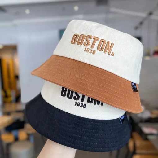 Adjustable Kids Wide Brim Bucket Hat - Image 4
