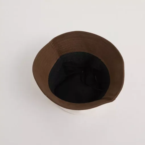 Adjustable Kids Wide Brim Bucket Hat - Image 5