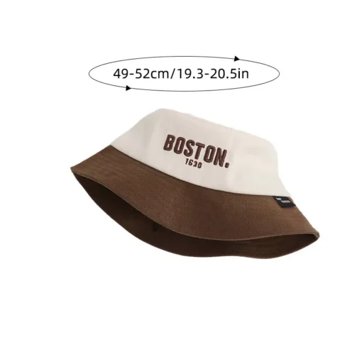 Adjustable Kids Wide Brim Bucket Hat - Image 7