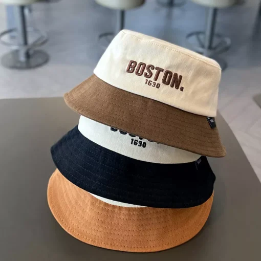 Adjustable Kids Wide Brim Bucket Hat - Image 2