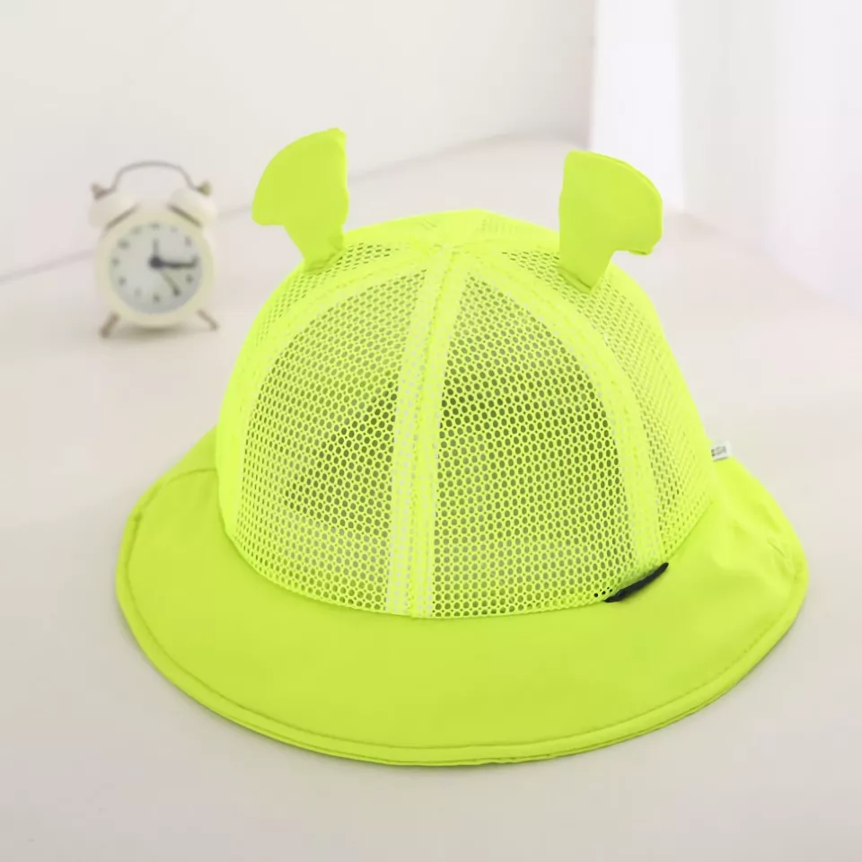 Mesh Bucket Hat
