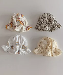 Korean Style Baby Bucket Hat