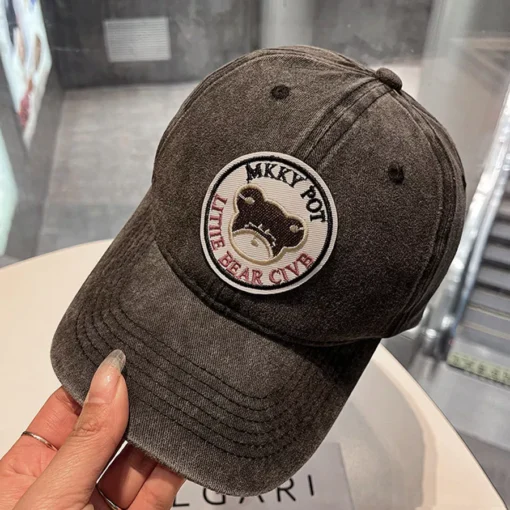 2PCS Cartoon Love Baseball Caps - Image 2