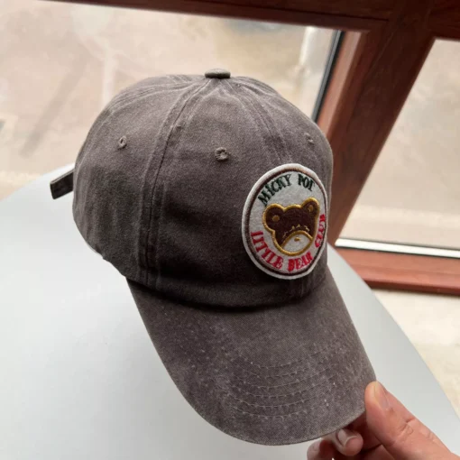 2PCS Cartoon Love Baseball Caps - Image 4