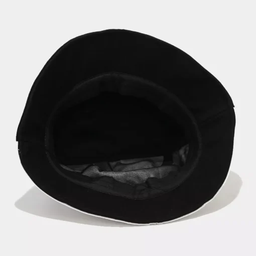 Summer Cotton Patchwork Graffiti Bucket Hat - Image 5