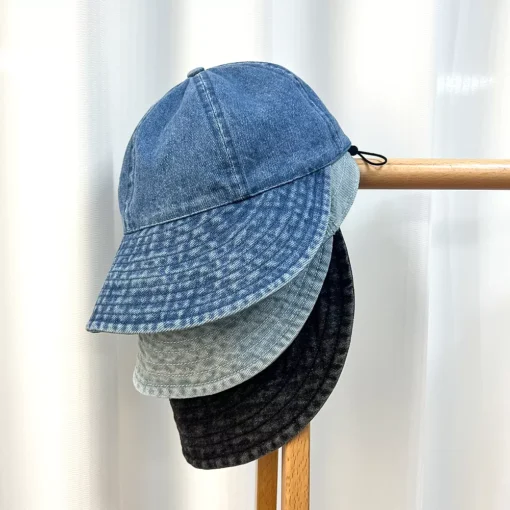 Summer Wide Brim Foldable Sunshade Fisherman Hat for Women - Image 11