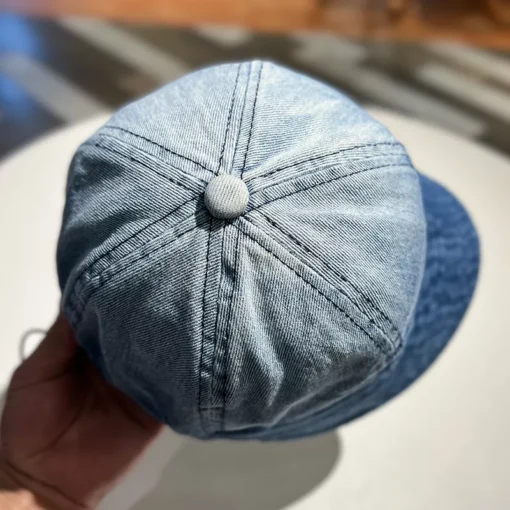 Summer Wide Brim Foldable Sunshade Fisherman Hat for Women - Image 7