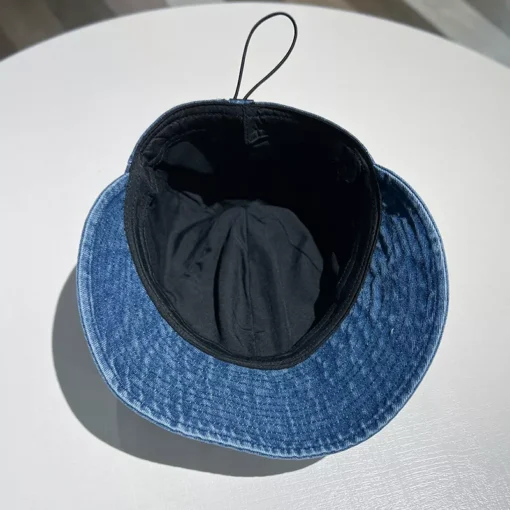 Summer Wide Brim Foldable Sunshade Fisherman Hat for Women - Image 9