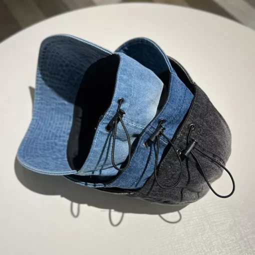 Summer Wide Brim Foldable Sunshade Fisherman Hat for Women - Image 6