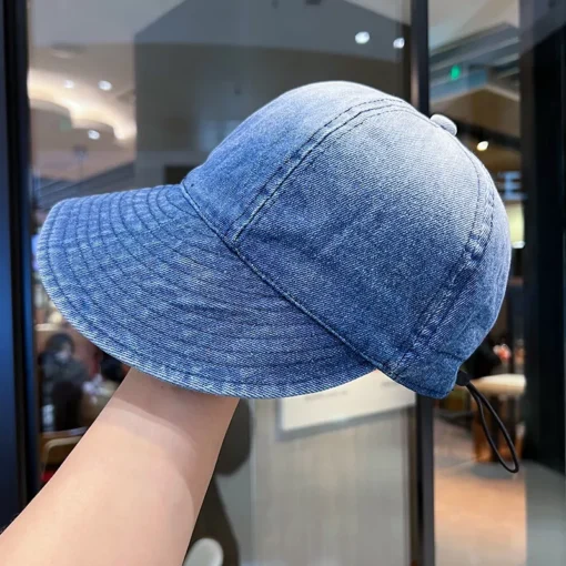 Summer Wide Brim Foldable Sunshade Fisherman Hat for Women - Image 8