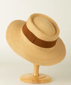 Women’s Stylish Foldable Straw Sun Hat