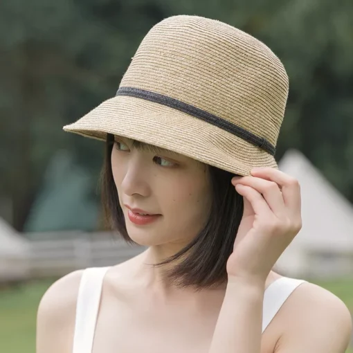 Women’s Summer Straw Hat - Image 5