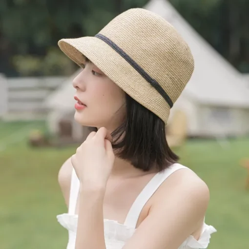 Women’s Summer Straw Hat - Image 4
