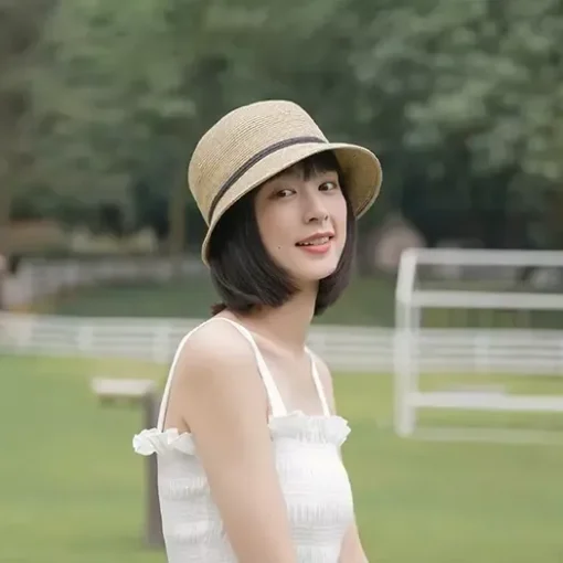 Women’s Summer Straw Hat