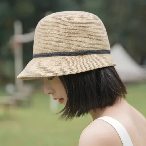 Women’s Summer Straw Hat - Image 3