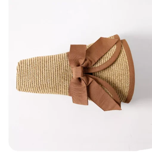 Women’s Summer Big Brimmed Sun Hat for Outdoor Travel - Image 4