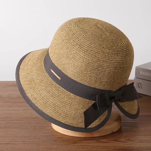 Women’s Summer Big Brimmed Sun Hat for Outdoor Travel - Image 6