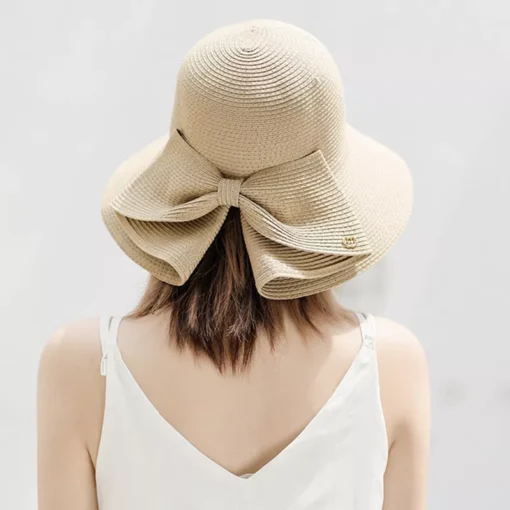 Summer Simple Sun Hat - Image 3