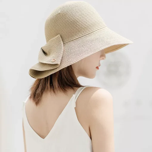 Summer Simple Sun Hat - Image 5