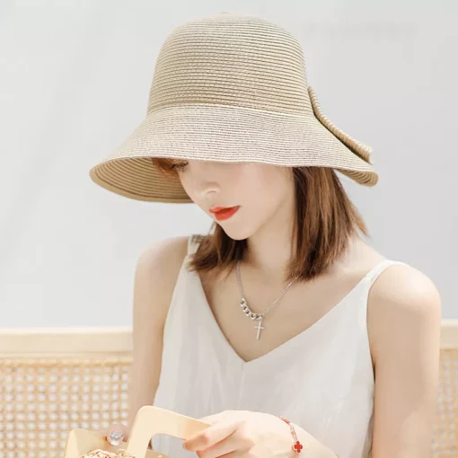 Summer Simple Sun Hat - Image 4
