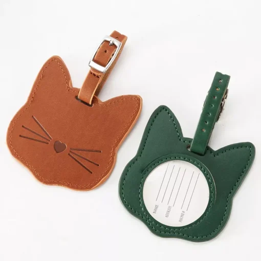 Cute Cartoon Cat Luggage Tag - Image 4