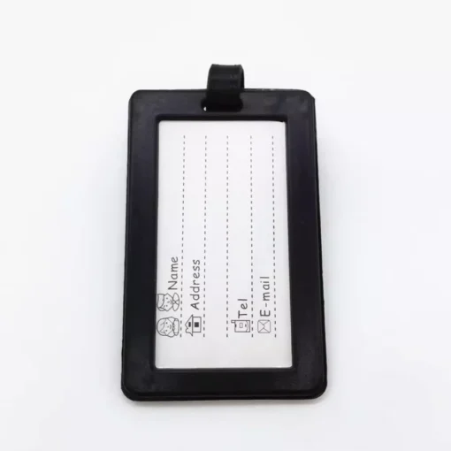 Simplicity Corrugation Luggage Tag - Image 4