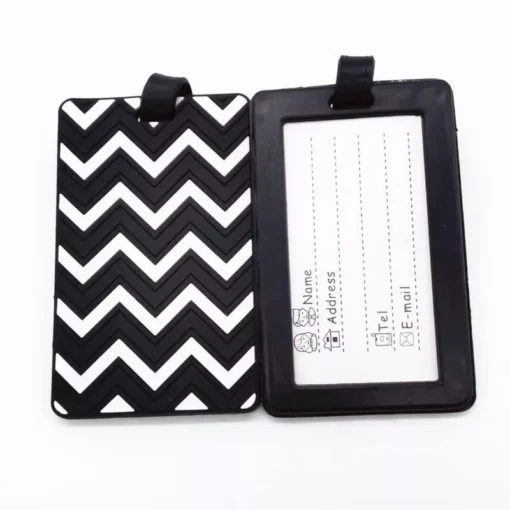 Simplicity Corrugation Luggage Tag - Image 5