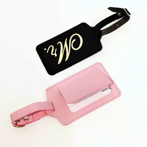 Mr. and Mrs. Couples Luggage Tags - Image 6