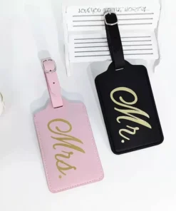 Mr. and Mrs. Couples Luggage Tags