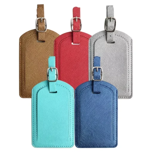 Durable PU Leather Luggage Tag – Secure Your Baggage with Style - Image 7