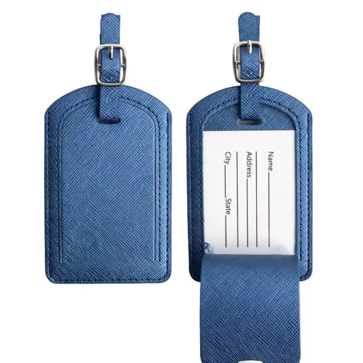 Durable PU Leather Luggage Tag – Secure Your Baggage with Style - Image 8