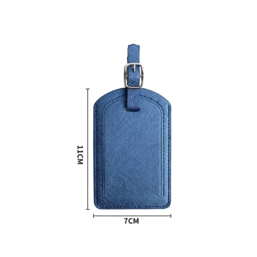 Durable PU Leather Luggage Tag – Secure Your Baggage with Style - Image 9