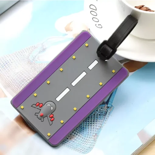 Cute PVC Plane Letters Luggage Tags - Image 6