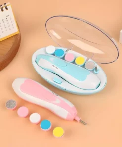 6-in-1 LED Baby Nail Trimmer