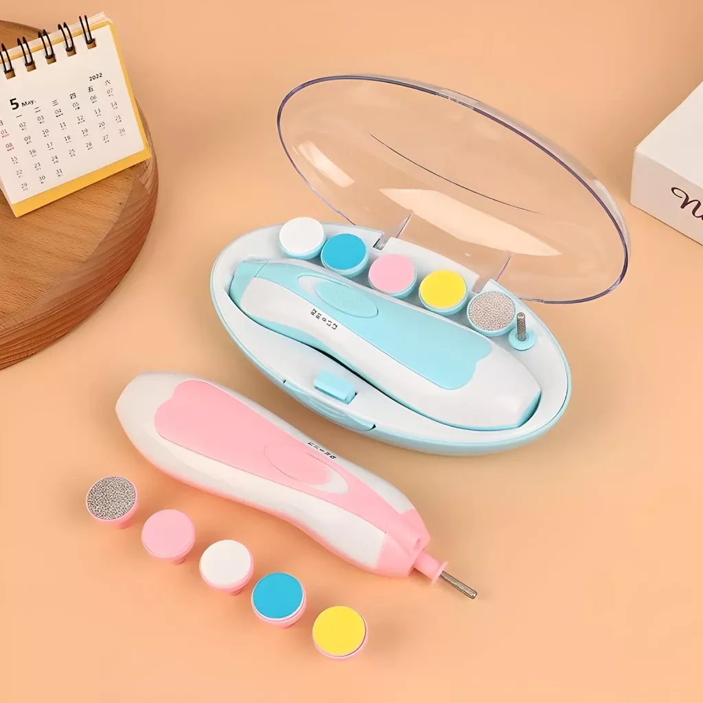 6-in-1 LED Baby Nail Trimmer