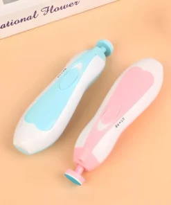 6-in-1 LED Baby Nail Trimmer