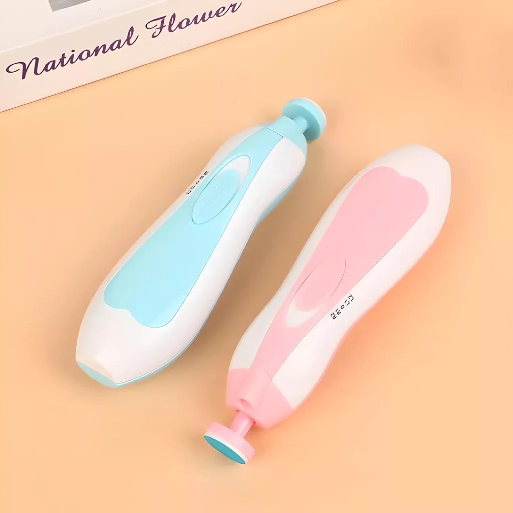 6-in-1 LED Baby Nail Trimmer